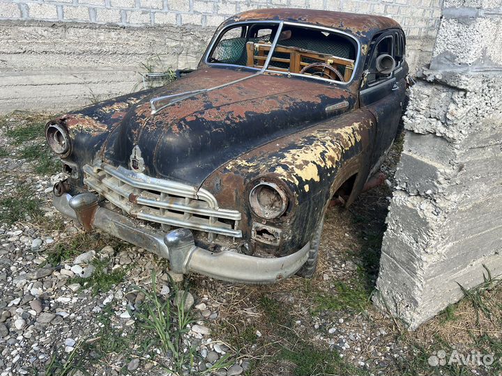 ГАЗ 12 ЗИМ 3.5 МТ, 1955, битый, 255 000 км