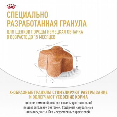 Royal Canin German Shepherd Puppy 16кг