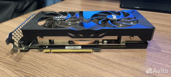 Palit GeForce GTX 1660 super GamingPro