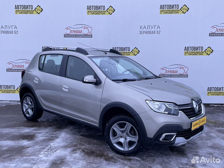 Renault Sandero Stepway 1.6 МТ, 2019, 111 023 км