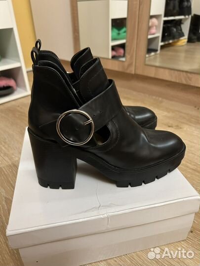 Ботильоны zara 40