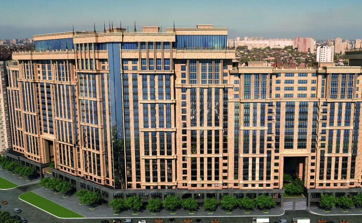 4-к. квартира, 119,4 м², 5/19 эт.