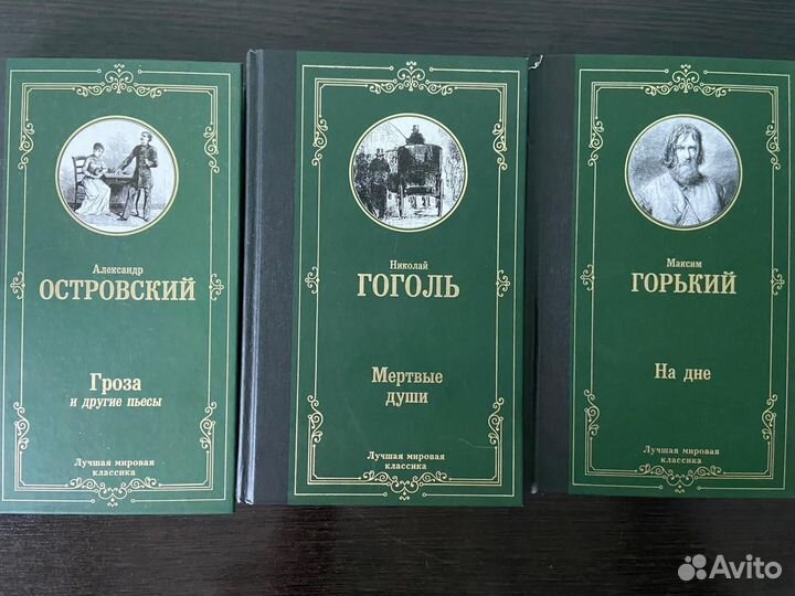 Книги школьная литература