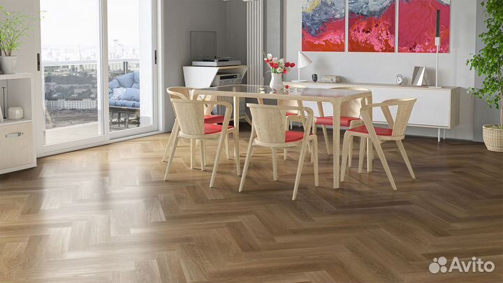 Кварцвинил Fargo Parquet Дуб Монако