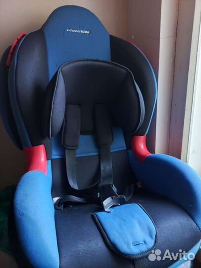 Детское автокресло 9 до 36 кг isofix