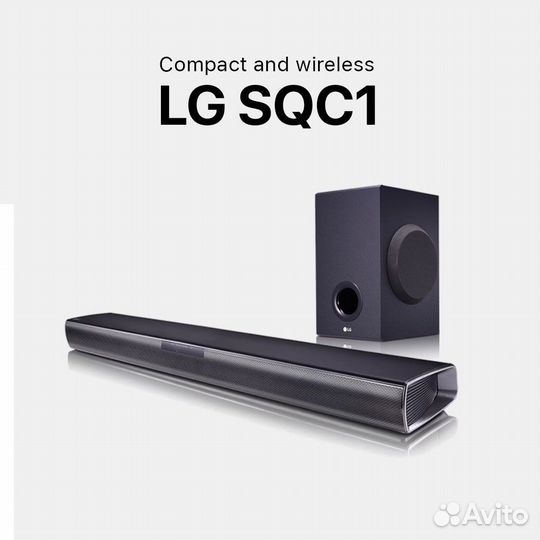 Саундбар LG sqc1