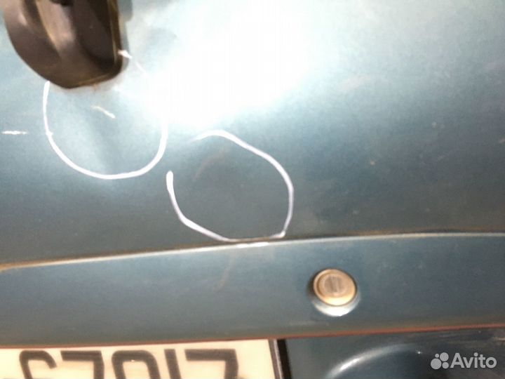 Дверь багажника для Hyundai Santa Fe SM (Б/У)