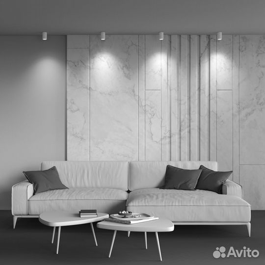 Потолочный светильник Zoom C029CL-01-S-W