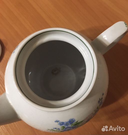 Чайник заварочный СССР Дулево