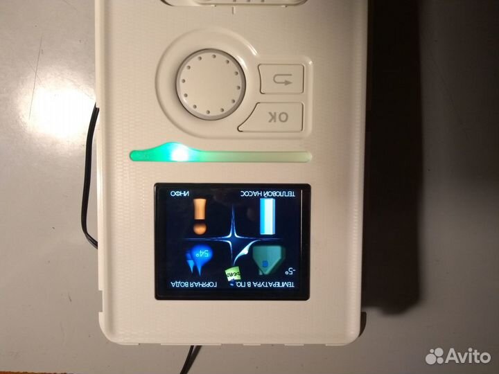 Дисплей модуль теплового насоса Nibe