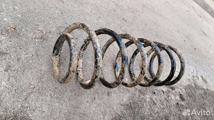 Пружина задней подвески Hyundai Getz