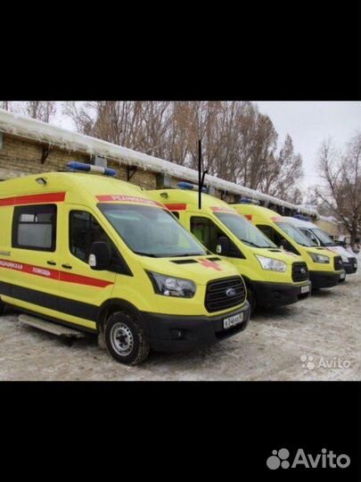 Перевозки лежачих больных и инвалидов