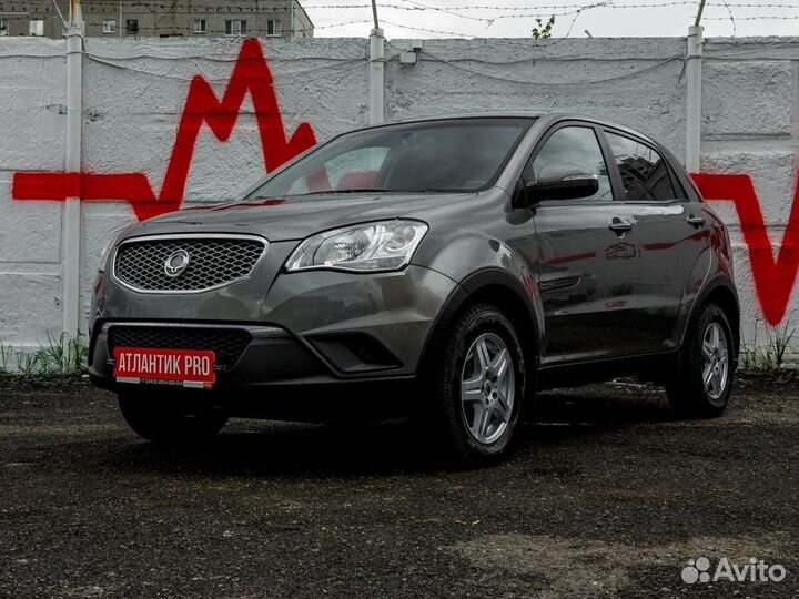 SsangYong Actyon 2.0 AT, 2012, 168 000 км