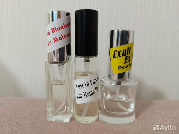 Отливанты Hermetica, Ex Nihilo, Jo Malone