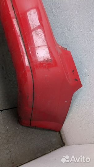 Бампер задний Chevrolet Lacetti, 2005