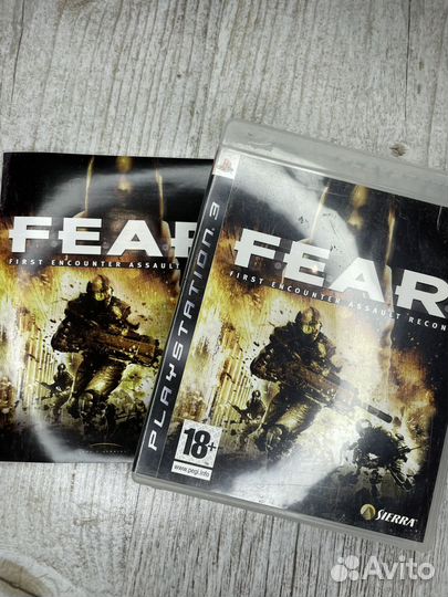 Fear ps3