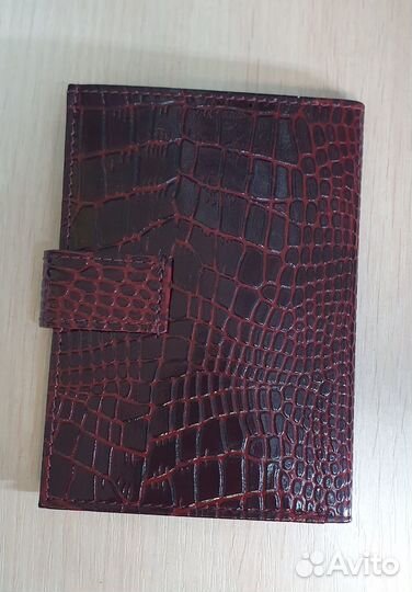 Обложка Автодокументы натуральная кожа