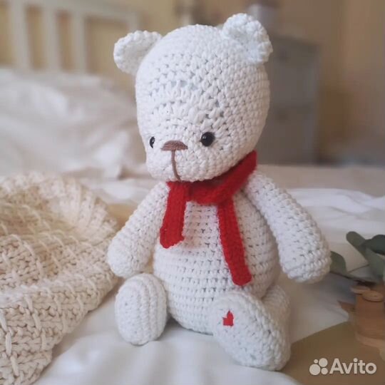 Мишка Тедди ручная работа