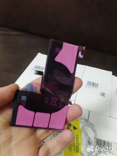 Оригинальные аккумуляторы на iPhone