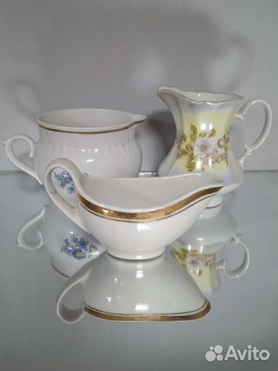 Сливочники, молочник