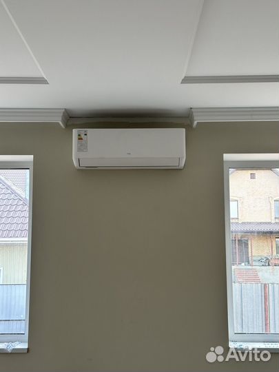 Установка кондиционеров