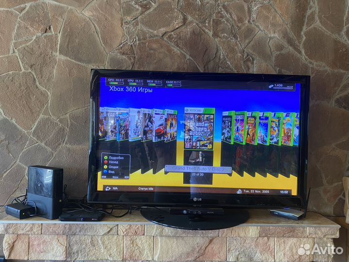 Xbox 360 slim E 250gb прошит