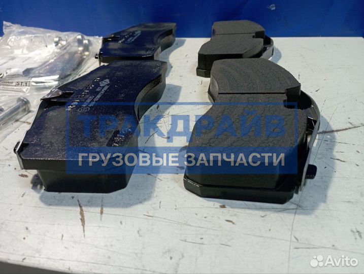 Колодки тормозные дисковые Бпв Мерседес Ман Саф