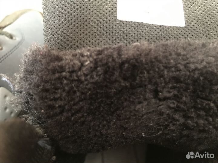 Ботинки мужские зимние 42 размер