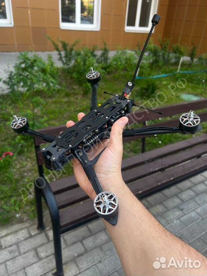 Дpoн FPV piranha 7 и 10 