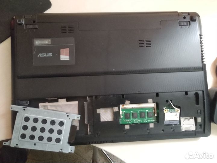 Ноутбук asus на запчасти