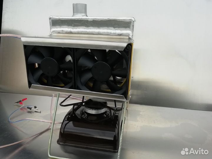 Теплообменник в палатку Средний