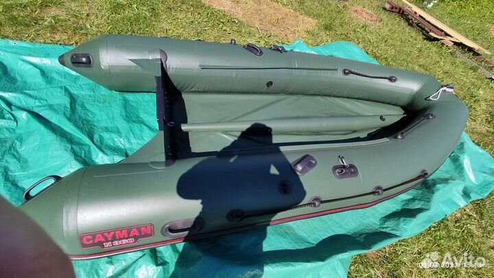 Надувная лодка кайман 360