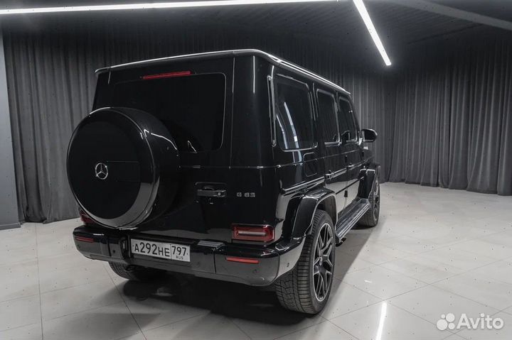 Аренда Mercedes G63 AMG Аренда автомобиля