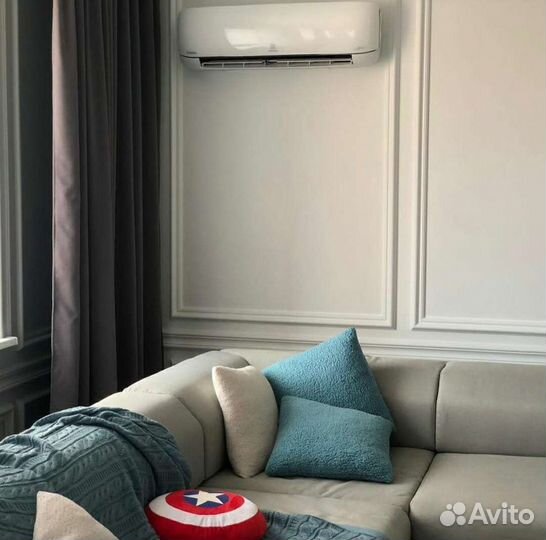 Монтаж/установка/кондиционеров/сплит-систем