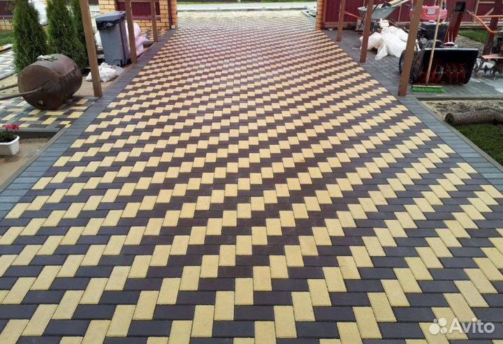 Брусчатка тротуарная
