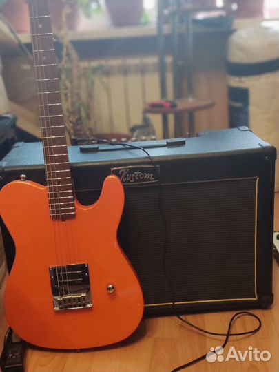 Большой комбоусилитель 30w (обмен)