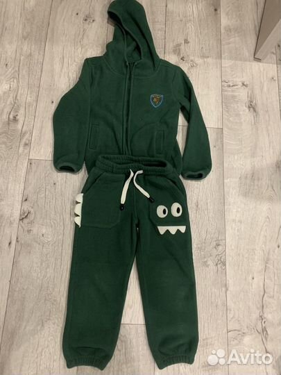 Флисовый костюм