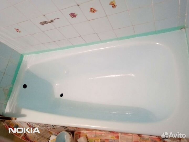 Реставрация ванн, От и До