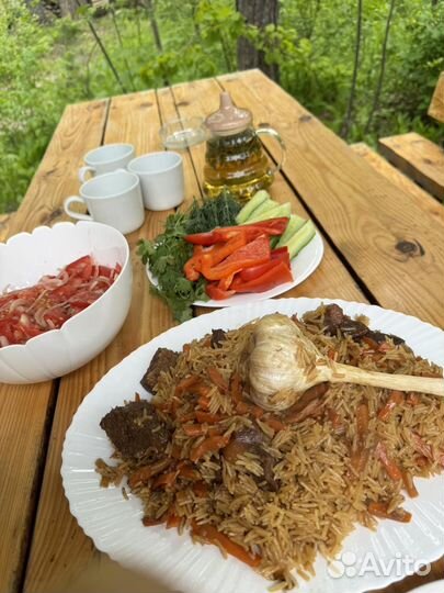 Плов под заказ