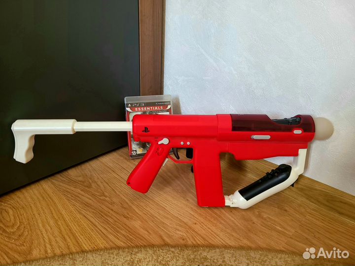Автомат PS Move Sharp Shooter для Ps3+аксессуары