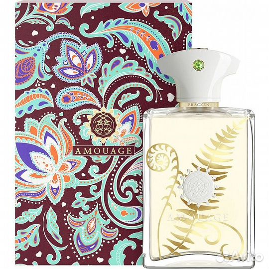 Amouage Bracken Man оригинал распив