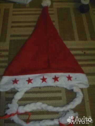 Шарф Палантин Шелк Вискоза Колпак Снегурочка