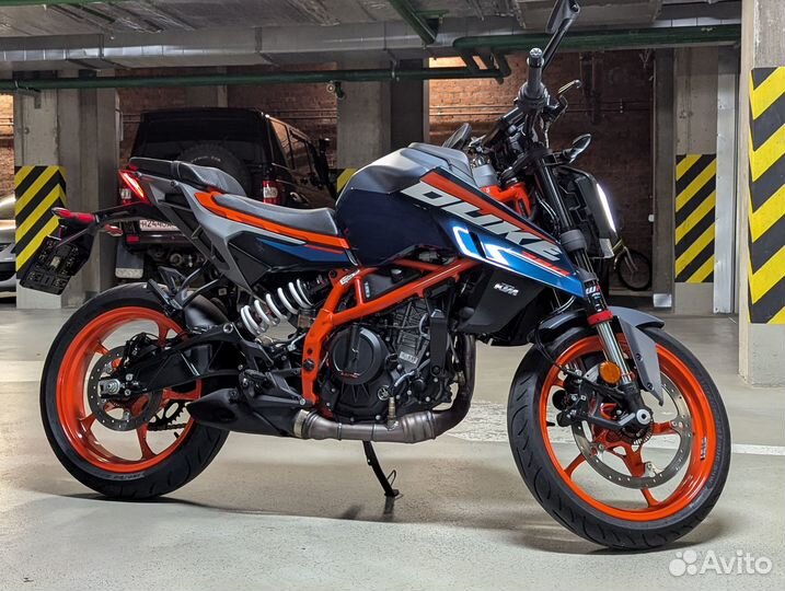 KTM Duke 390