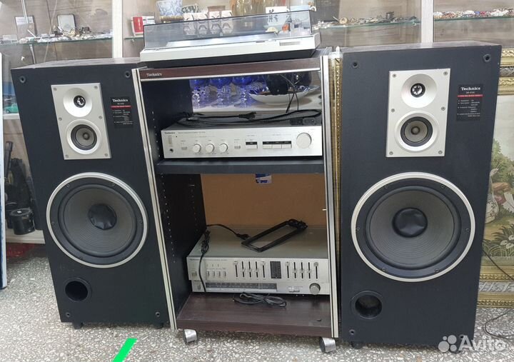 Музыкальный центр техникс Technics