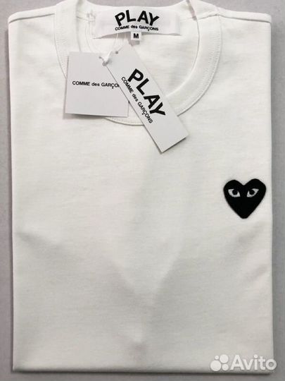 Футболки comme des garcons play оригинал