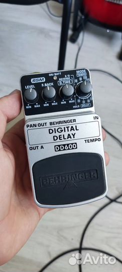 Behringer DD600 Digital Delay