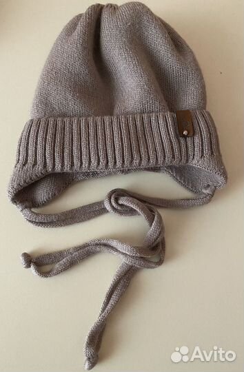 Шапка детская вязаная (демисезон)