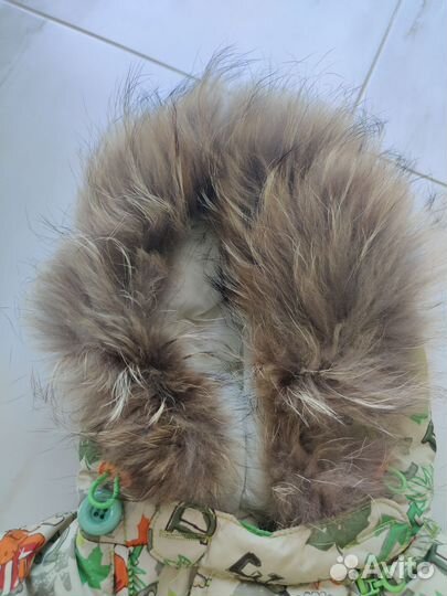 Комбинезон зимний 68 /74 в идеальном состоянии