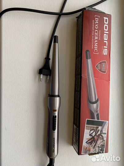 Плойка Polaris Duo ceramic