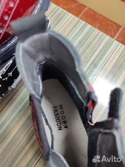 Ботинки для девочки Woopy ortopedic